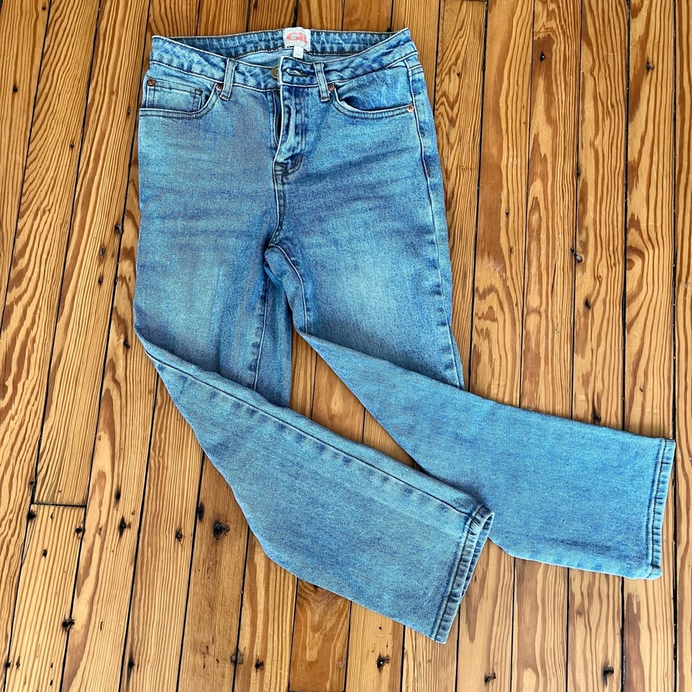 Gianni Bini Light Wash Skinny Jeans